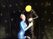 Condom breathplay