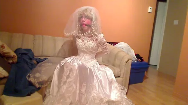 BoundHub Sissy Bride Bound