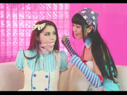 Cosplay Girl Gagged 1