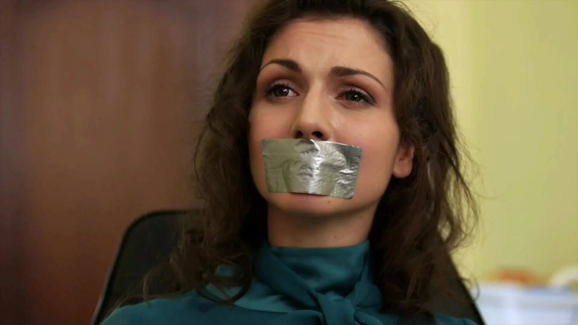 BoundHub - Mayya Voznesenskaya tape gagged