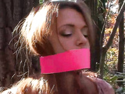 Captive tickled
