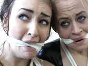 2 women in bondage