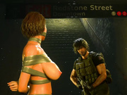 RE_3 Jill Tape Bound Mod