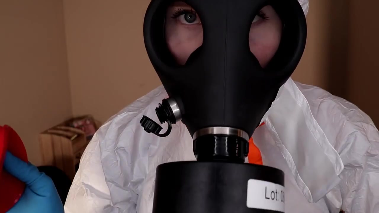 Masked asmr porn