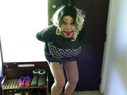 Trapped Tranny!