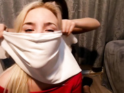 Nastya gagged