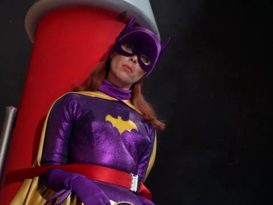 958px x 720px - BoundHub - Beautiful Batgirl (Yvonne Craig) is Captured by The Jok