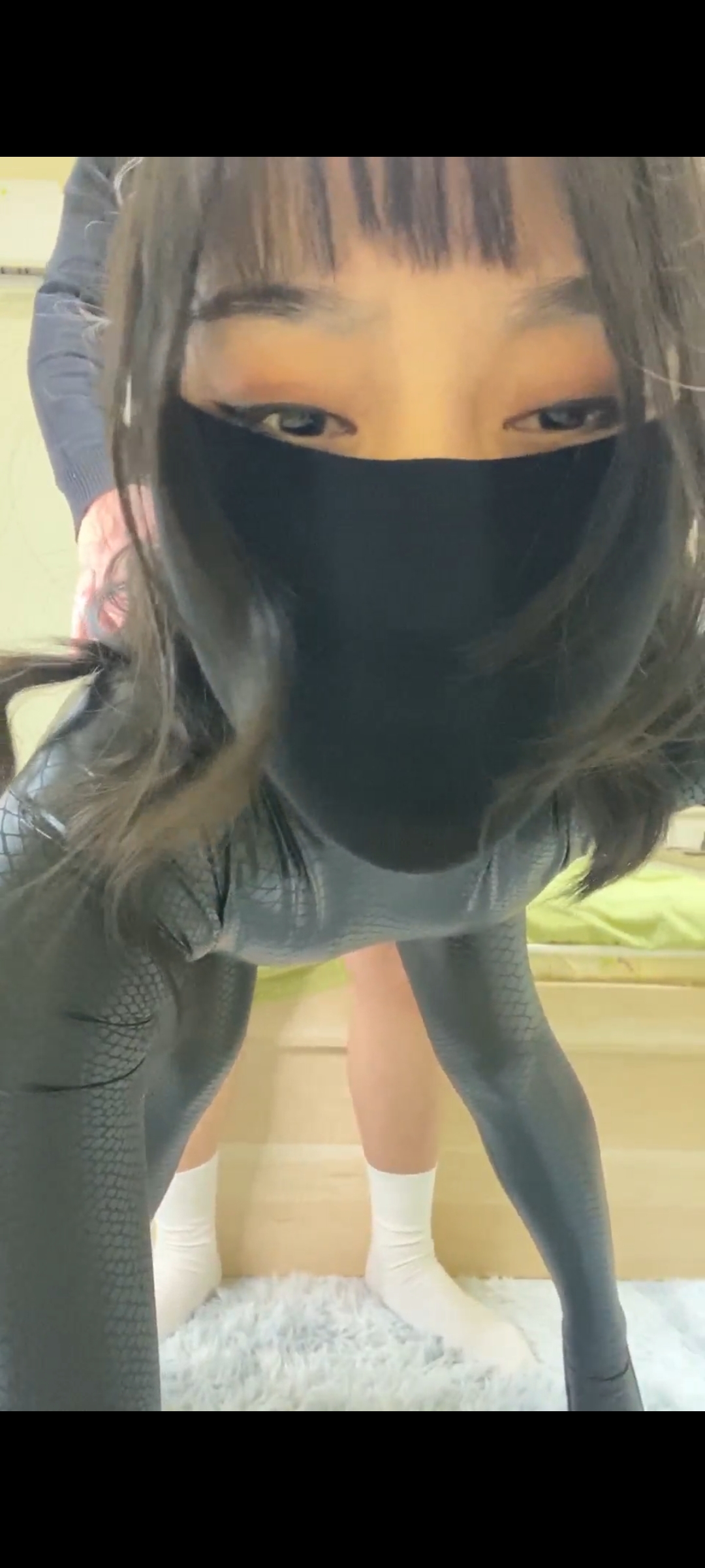 BoundHub - nylon mask and fuck