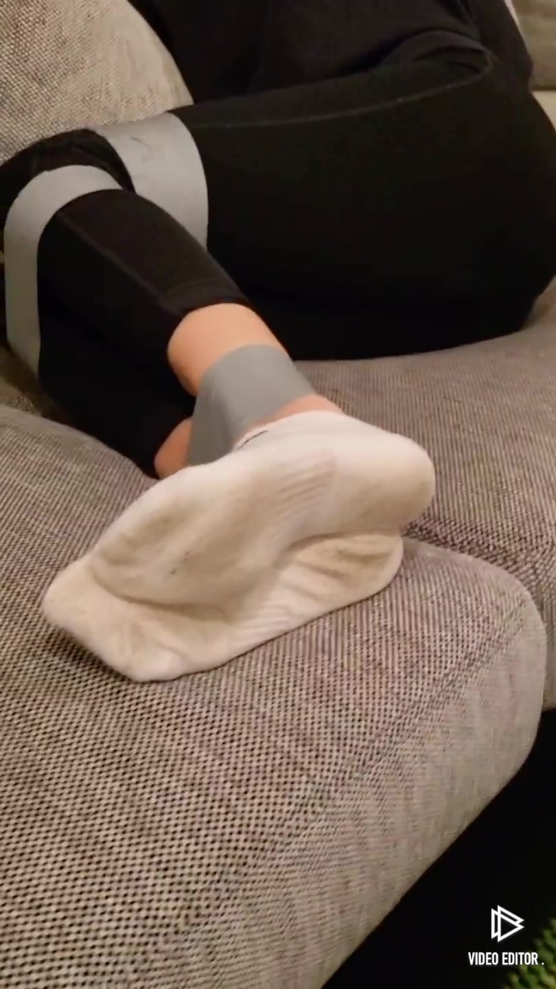 BoundHub - taped up sweat-soaked nike socks