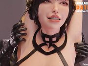 Yor Forger Feet and Armpits Tickled part 2