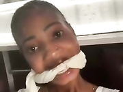 Self gagged