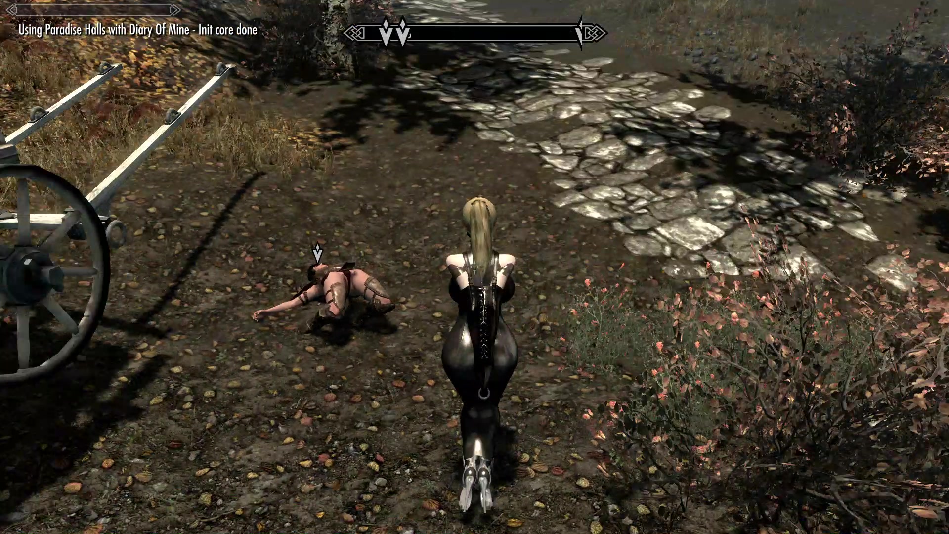 BoundHub - MWs Bound in Skyrim - Cursed Loot Alt Start Part 2