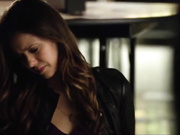 Nina Dobrev tied up
