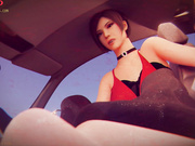 Ada Wong Feet All over you POV