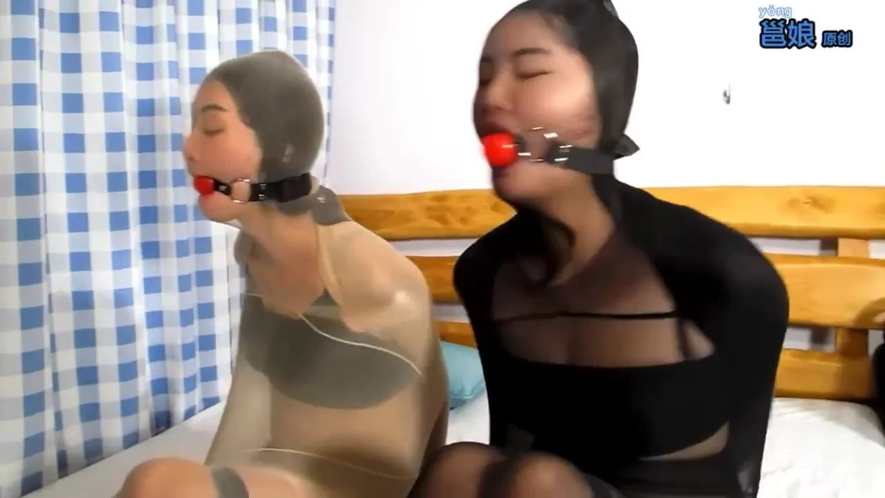 BoundHub - Asian pantyhose bondage