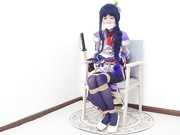 Genshin cosplay bondage1