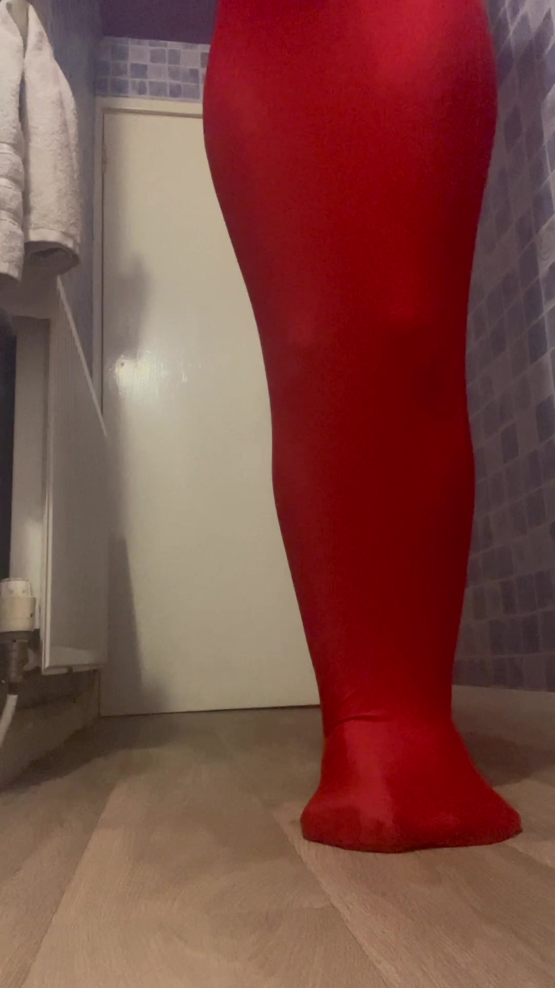 Pantyhose mummification
