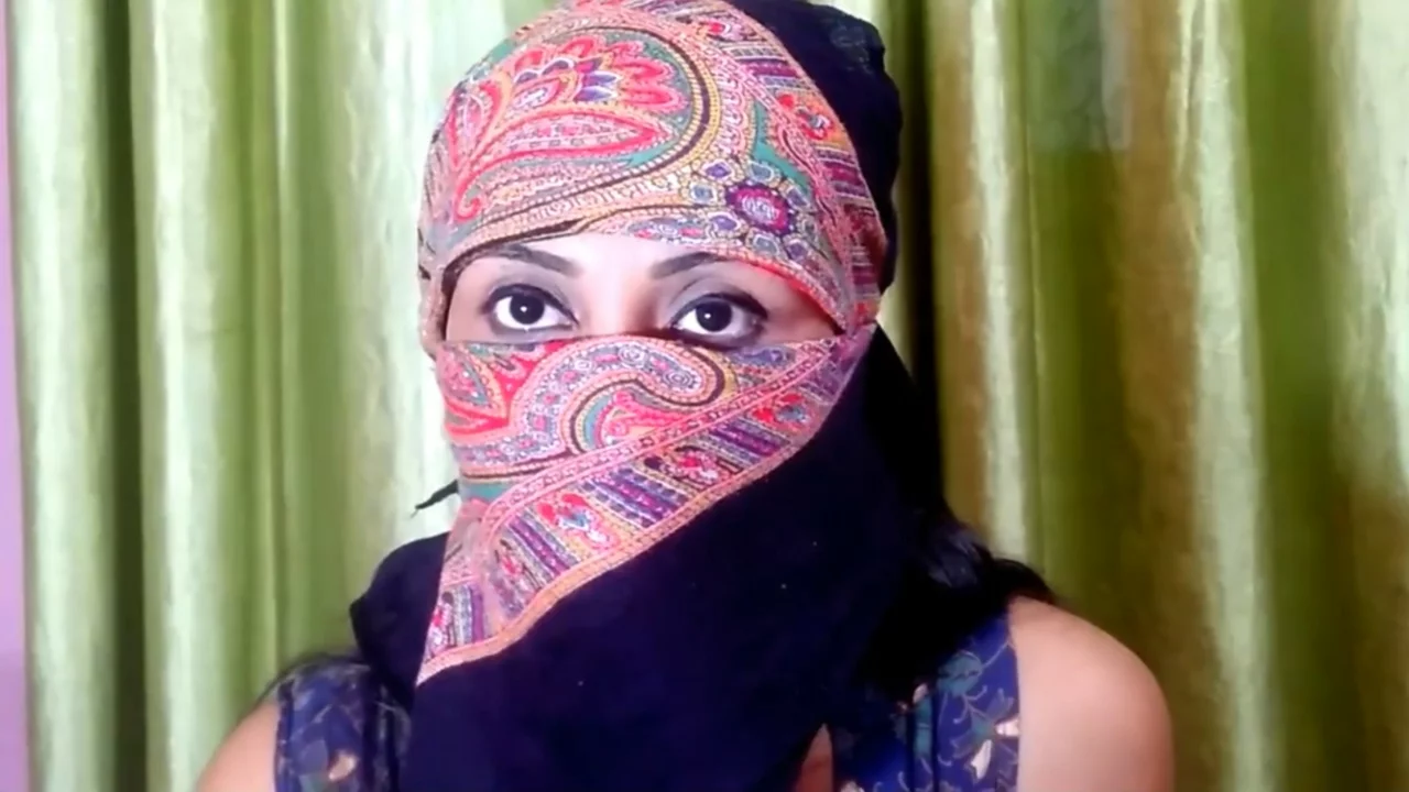 Indian scarf bondage