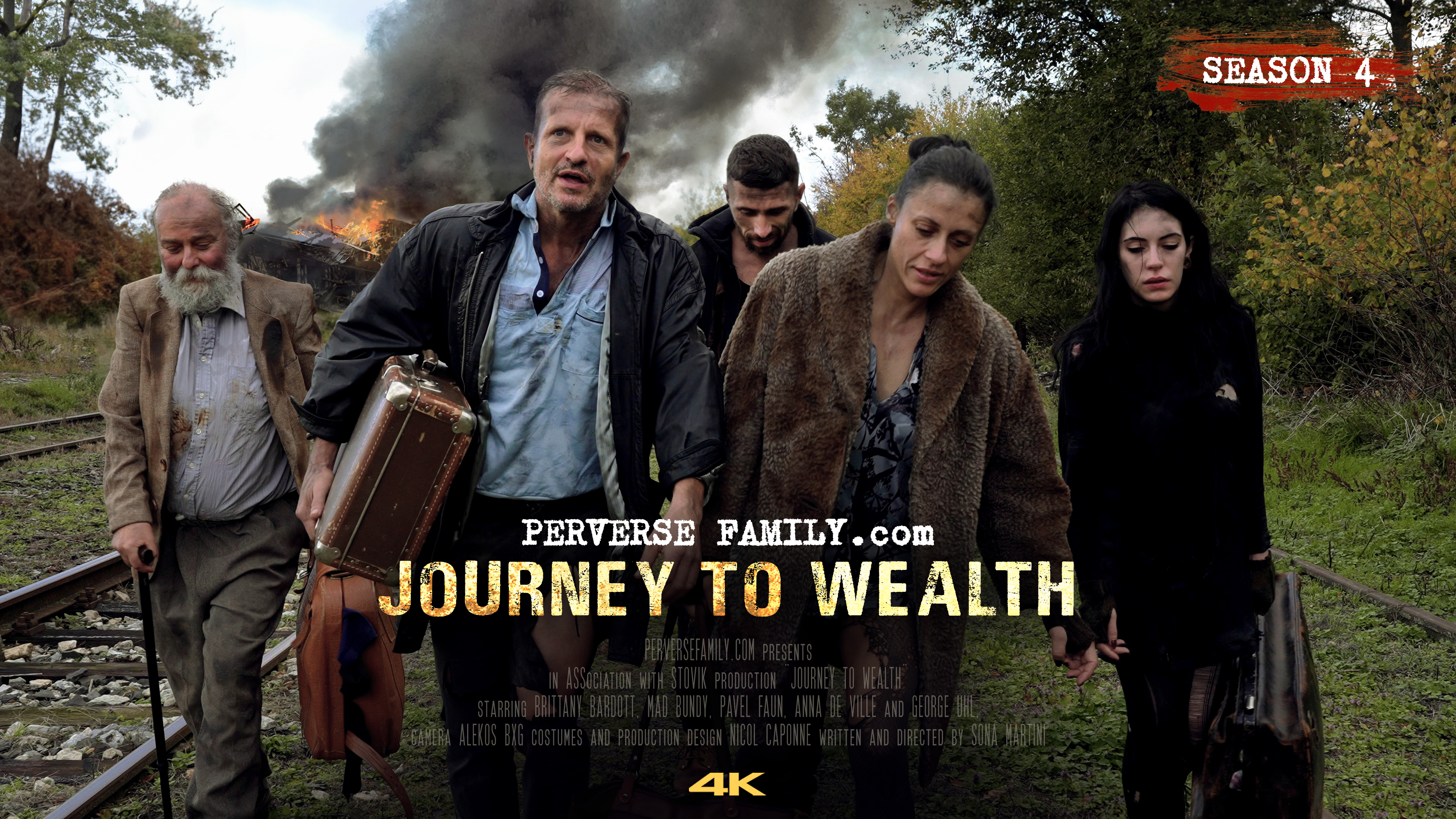 BoundHub - PERVERSE FAMILY - Journey to Wealth