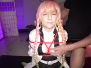 Cosplay bondage