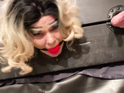Sissy In The Stocks!