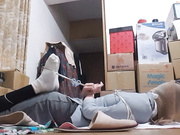 [selfbondage]OL bondage in storehouse(preview)