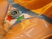Vacuum packed in plastic