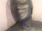 Taped mummified