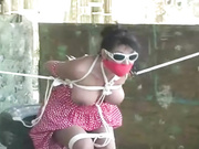 Milf Captured under bridge