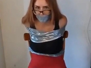 Chairtied and forced