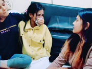 Socks gag