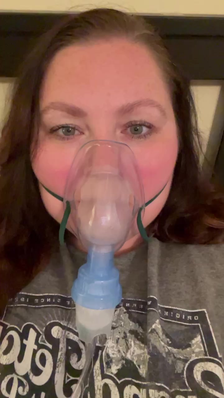 BoundHub - Wife masterbating w/ breathing treatment