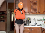 Big orange tits