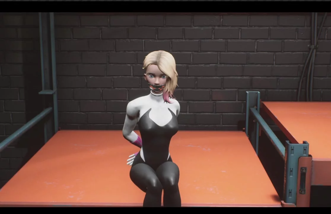 BoundHub - Gwen kidnapped and taped