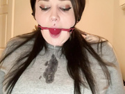 Ballgag Sweater Drool