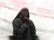 Layer tight mask open eye hoded