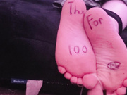 Feet tied amateur