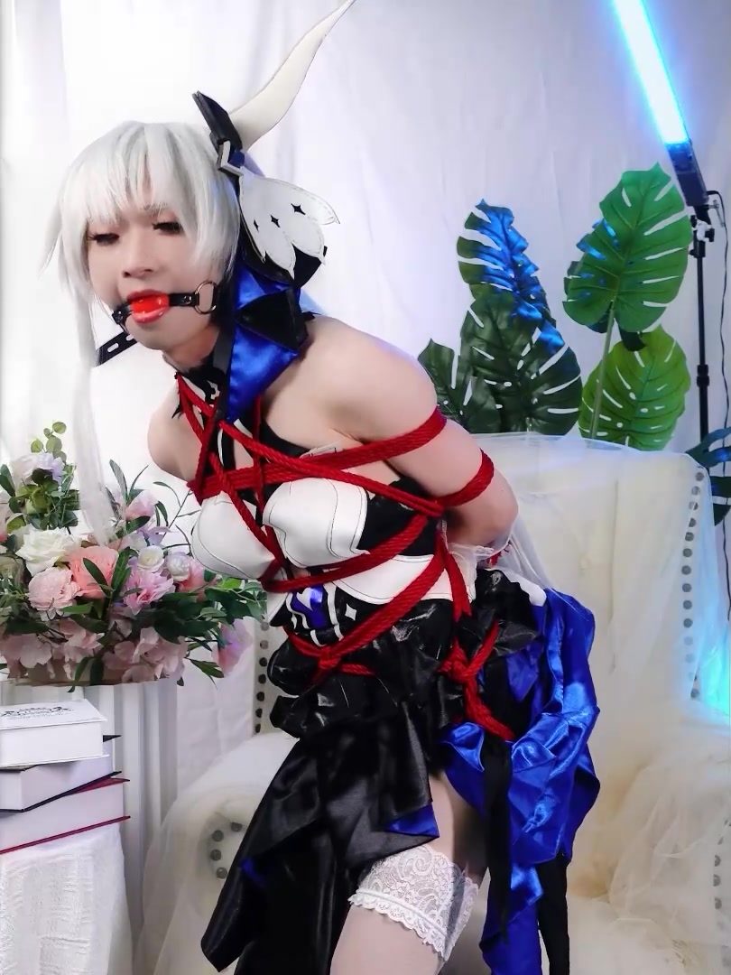 BoundHub - chinese cosplay bondage