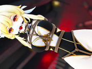Lumine bunny suit bondage animation