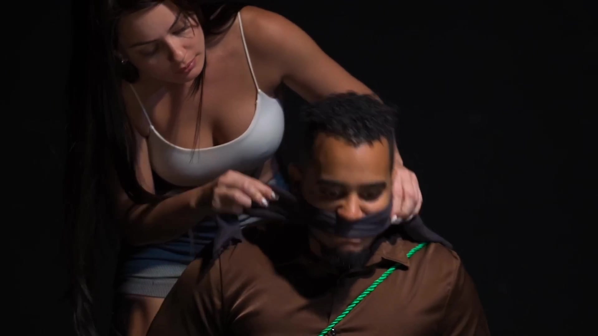 BoundHub - Men tied up by women