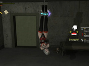 Ninja girl bondage game