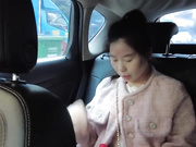 Xiao Lu rope art net about car storm, the little sister