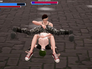 Superhero bondage game. Part 1