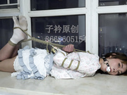 Asian beauty bondage