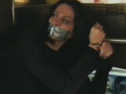 Girl Tape Gagged