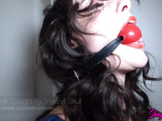 Ultragirl Caught by The Evil Skull