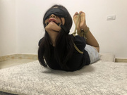 Girl bondage