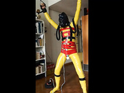 Rubber bondage