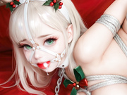 Christmas Reindeer CloseUp