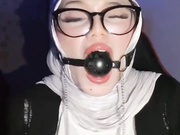 hijab ball gag